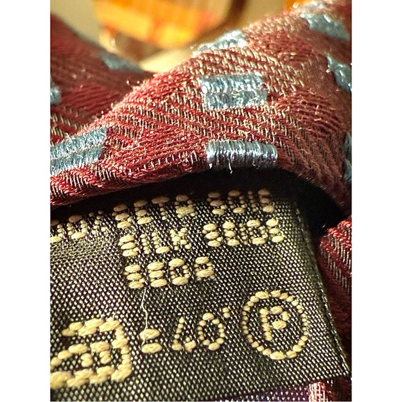 Vintage Ermenegildo Zegna Ties Lot 4
Fall Colors Perfect  Gift Wedding Groomsmen - Picture 9 of 14